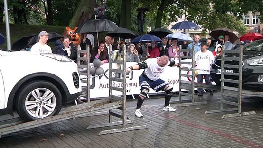 Siłacze rywalizowali o tytuł Kościerskiego Stolema