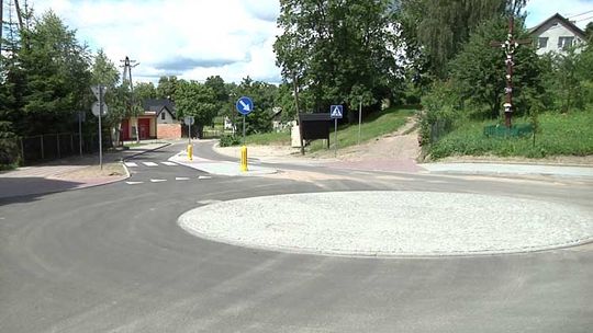 Skorzewo: odnowiona ulica Rekowska