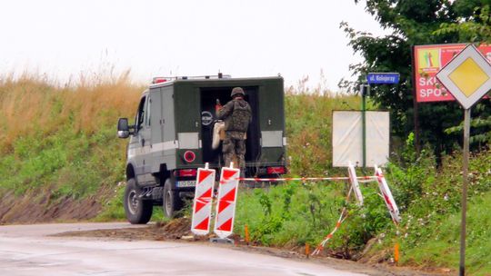 Skorzewo. Podczas remontu drogi znaleziono 11 niewybuchów