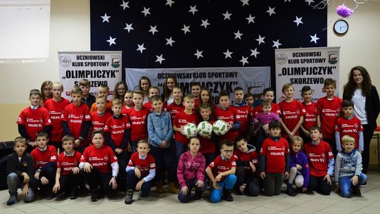Skorzewo. UKS Olimpijczyk Skorzewo podsumował rok 2016