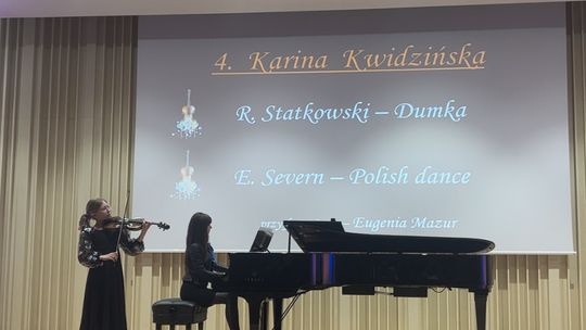 Skrzypkowe Talenty na XV Kaszubskich Prezentacjach w Kościerzynie