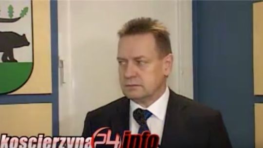 Ślubowanie burmistrza Czuchy.