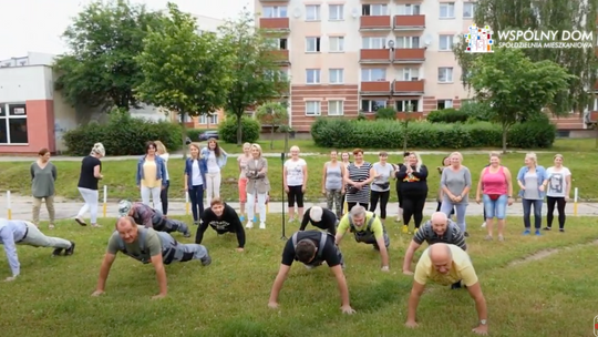SM "Wspólny Dom w Kościerzynie wsparła Tosię w akcji #Gaszynchallenge