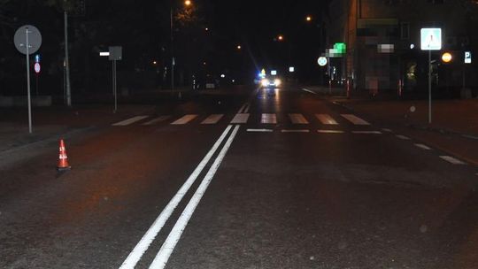 Śmiertelne potrącenie na ul.Kartuskiej