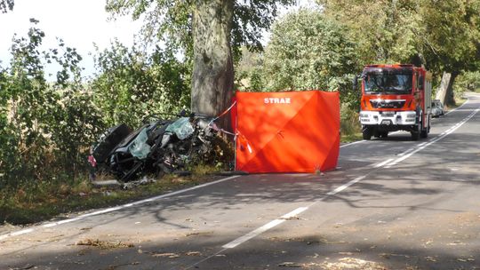 Śmiertelny wypadek w Lubieszynie
