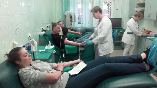 Sobota Mundurowych Krwiodawców. Zebrali ponad 12 litrów krwi