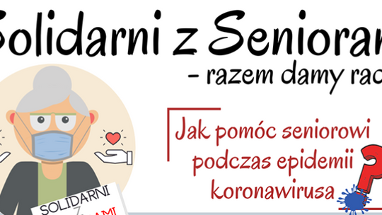 SOLIDARNI Z SENIORAMI – razem damy radę STOP KORONA-OSZUSTWOM