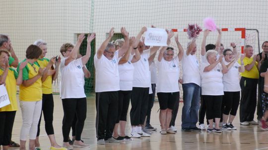 Spartakiada Seniorów w Wielkim Klinczu