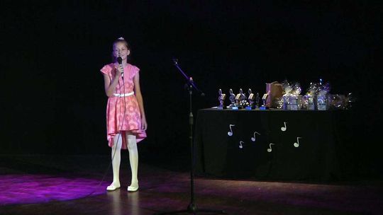 Śpiewająco walczyli o Mikrofon Burmistrza