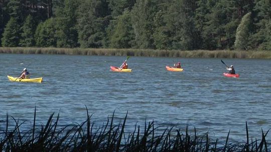 Spływ Ceramików w Garczynie