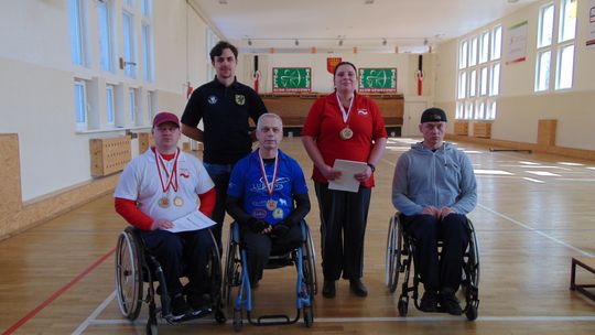 Sportowy sukces pracownika kościerskiej policji