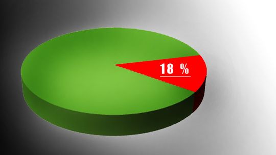 Sporządzono portret urzędnika: 18 procent grubasów