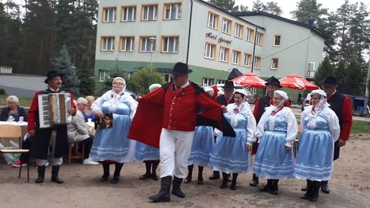 Spotkanie seniorów z partnerskich gmin