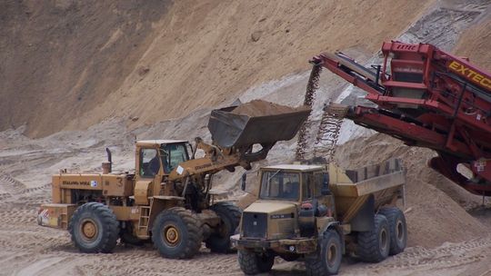 Spotkanie w sprawie żwirowni w Częstkowie