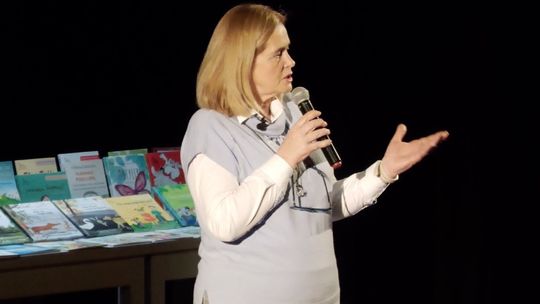 Spotkanie z dr Elżbieta Zubrzycką