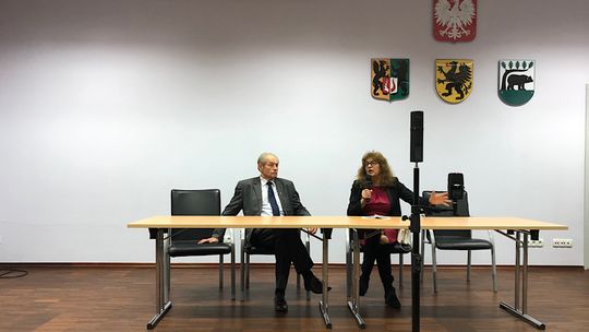 Spotkanie z dr Ewą Kurek