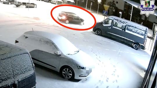 Sprawca kolizji został ustalony i ukarany