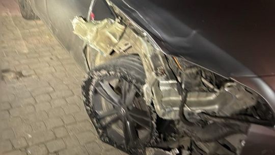 Sprawca wypadku pod Wejherowem został aresztowany