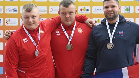Srebro i brąz Łukasza Walczaka na lekkoatletycznych Mistrzostwach Europy VIRTUS