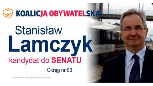 Stanisław Lamczyk. "Rodzina, ekologia, infrastruktura - to dla mnie ważne"