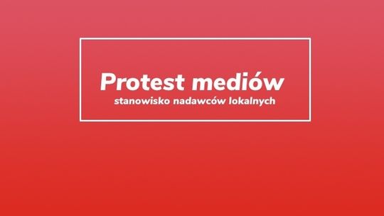 Stanowiska nadawców lokalnych wobec protestu mediów w Polsce