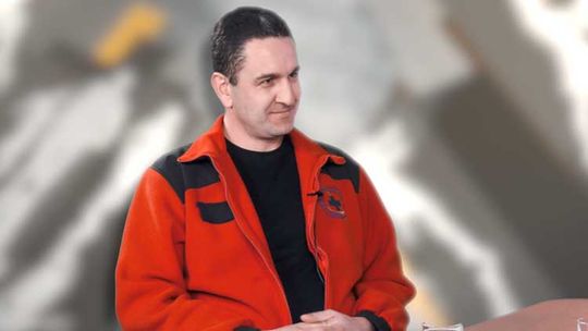 "Start w zawodach mobilizuje do trenowania"