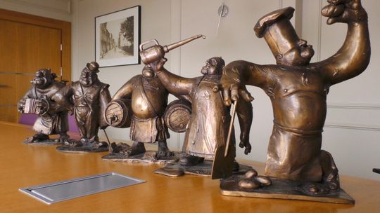 Stolemy są gotowe, wkrótce pojawią się w mieście