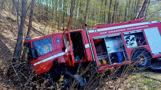 Strażacy OSP jechali na święto. Doszło do tragedii