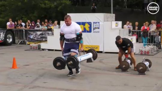 "Strongmani w Kościerzynie: Walka o Puchar Burmistrza - Kościerski Stolem 2023"