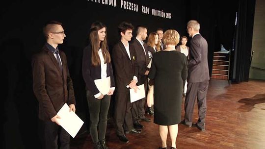 Stypendia Prezesa Rady Ministrów rozdane