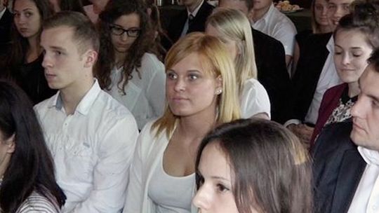 Stypendia starosty rozdane