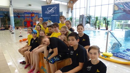 Sukces zawodników UKS Manta