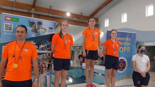Sukcesy kościerskich pływaków