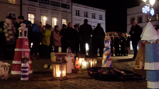 Światełko Pokoju dotarło do Kościerzyny