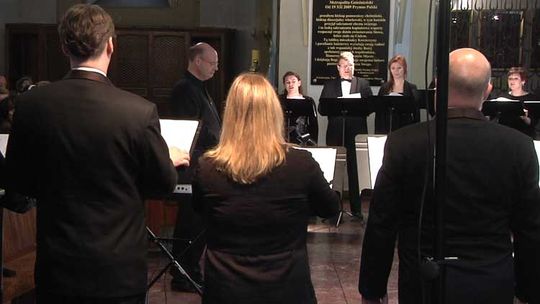 Światowej sławy dyrygent w Kościerzynie