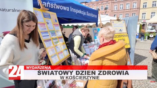 Światowy Dzień Zdrowia w Kościerzynie: bezpłatne badania na Rynku