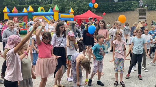 Świetna zabawa w Ogródku Jordanowskim Świetna zabawa w Ogródku Jordanowskim