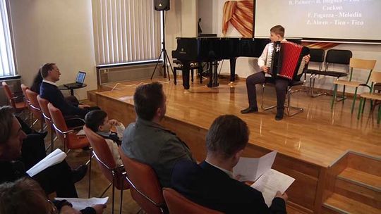 Święto akordeonu w Szkole Muzycznej