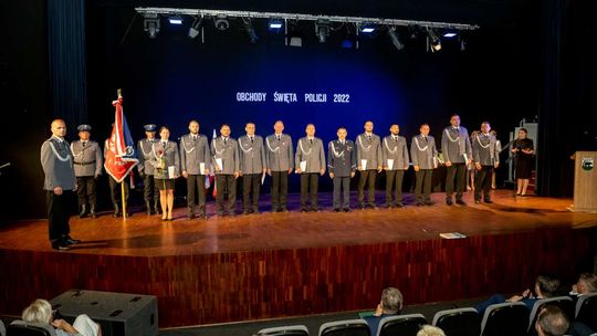 Święto Policji w Kościerzynie
