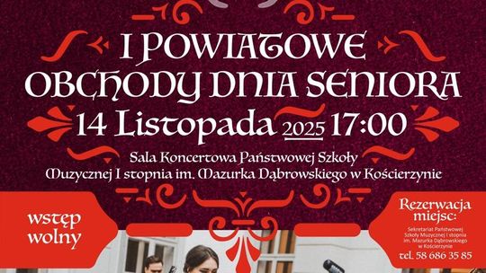 Święto Seniorów z folkową nutą – koncert Tekli Klebetnicy!