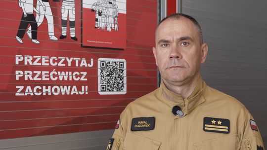 Święto Strażaka z niespodzianką. Komendant zaprasza do strefy obrony cywilnej