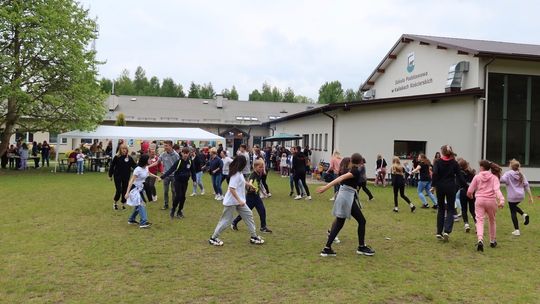 Świętowali Dzień Dziecka w Kaliskach