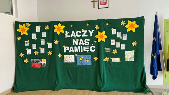 Symbol pamięci na ulicach Dziemian