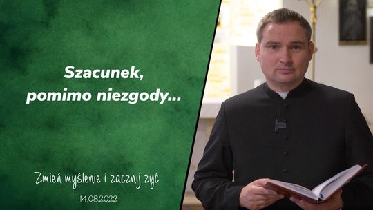 Szacunek pomimo niezgody - Zmień myślenie i zacznij żyć