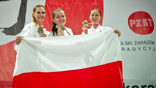 Sześć medali Magdaleny Mielnik