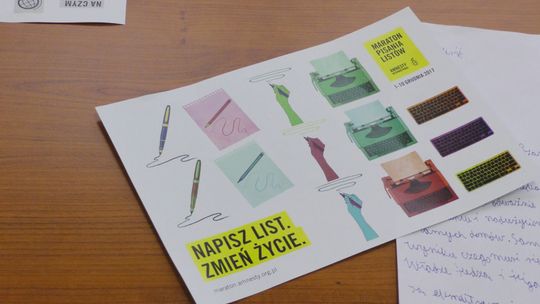 Szkoła Podstawowa nr 4. Pisaniem listów bronią praw człowieka