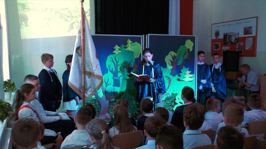 Szkoła w Kornem uczciła pamięć patrona