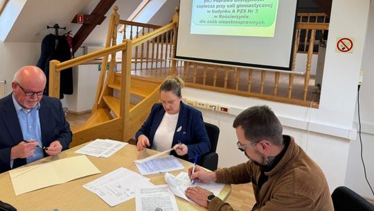 Szkoła w Kościerzynie bardziej dostępna dla uczniów z niepełnosprawnościami