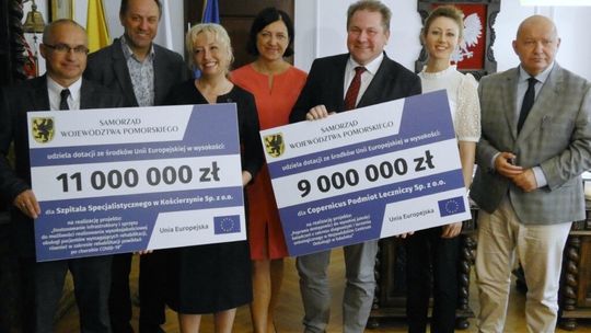 Szpital Kościerzyna. 11 mln dofinansowania na rehabilitację