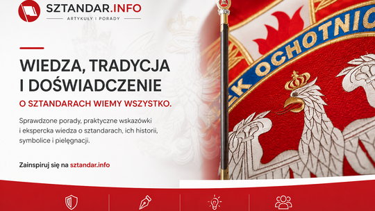 Sztandary wojskowe – tradycja, która nie przemija